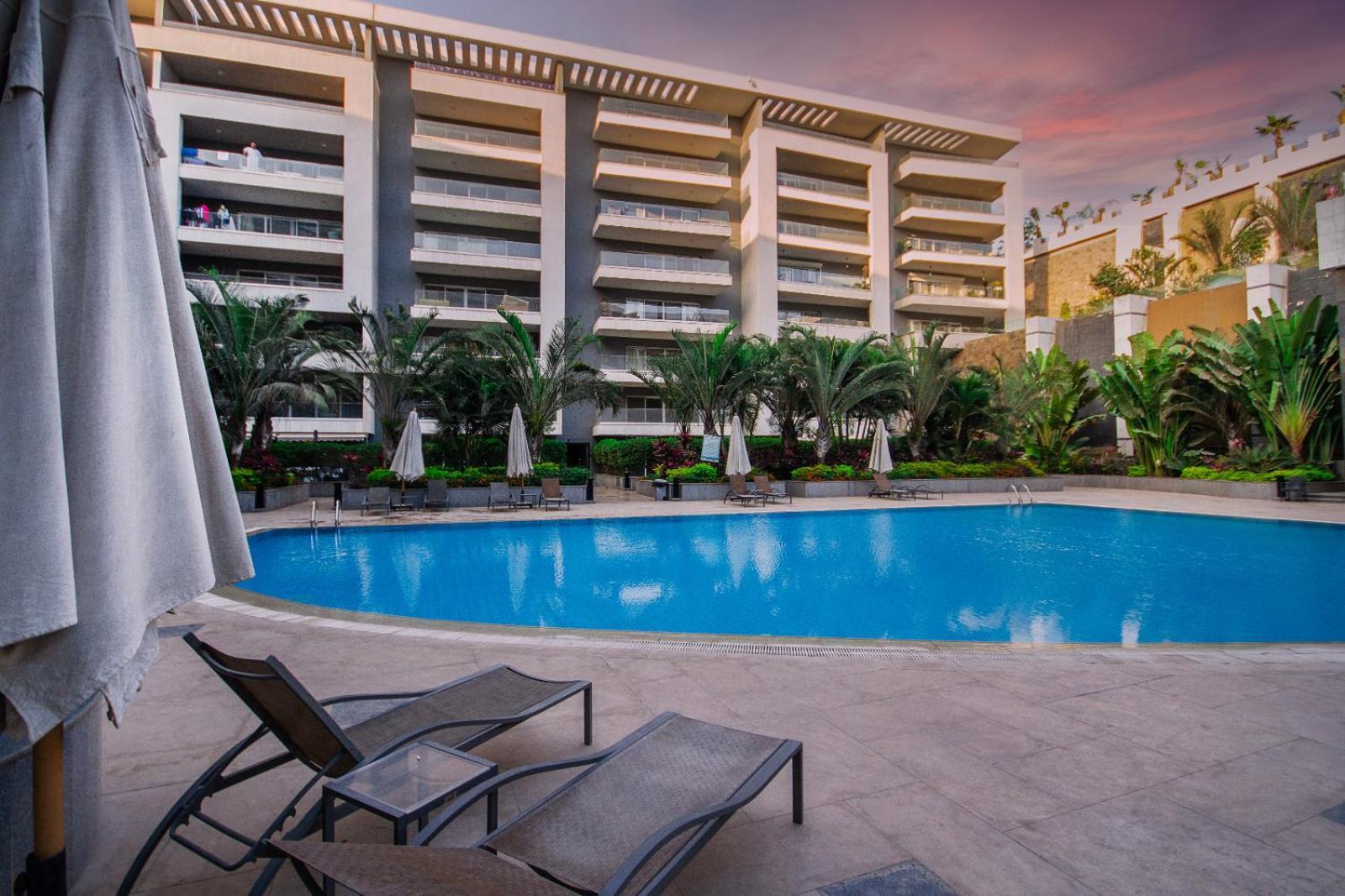 Sheraton Ocean 503 - Private Apartments Caïro Buitenkant foto